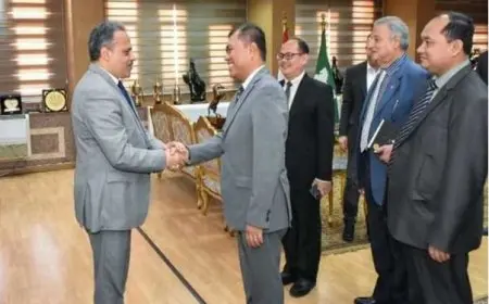 نائب سفير إندونيسيا يشهد فعاليات اليوم الثقافي المصري الإندونيسي في الشرقية