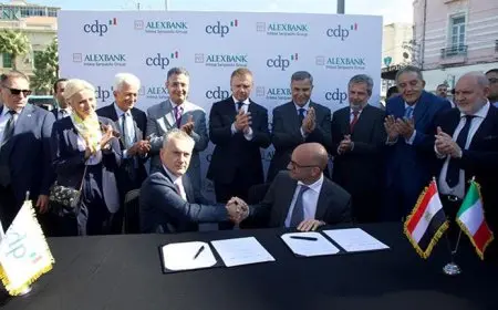 اتفاقية بين صندوق “CDP” وبنك الإسكندرية لدعم قطاع الأغذية الزراعية في مصر