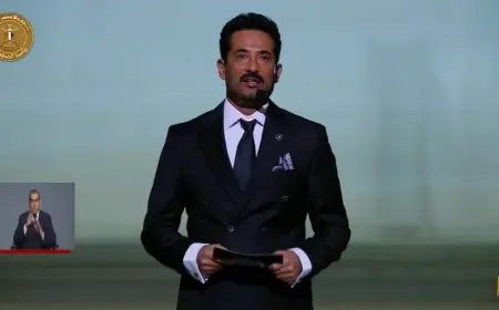 عمرو سعد في احتفالية ذكرى انتصارات أكتوبر: كل شيء جديد في الجمهورية الجديدة