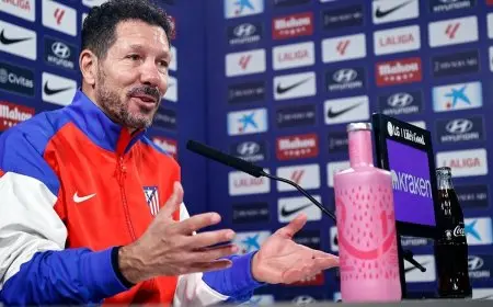 سيميوني يرفض تحديد موعد عودة لو نورمان بعد “الإصابة الخطيرة”