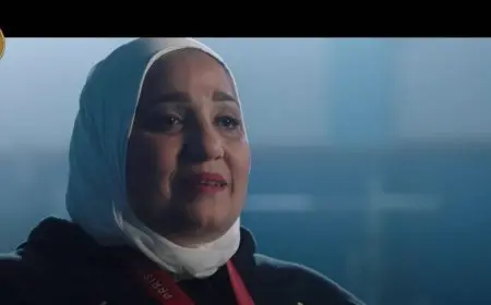 البطلة البارالمبية نادية فكري: حياتنا اختلفت كثيرا في فترة تولي الرئيس السيسي