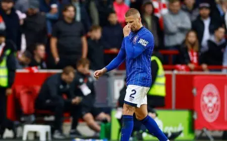 لاعب إيبسويتش يدخل تاريخ الدوري الإنجليزي من الباب الخلفي