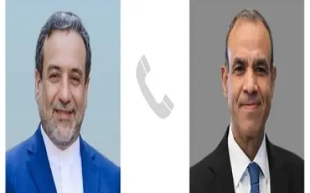 وزير الخارجية يبحث مع نظيره الإيرانى الجهود المبذولة لوقف العدوان الإسرائيلي على لبنان