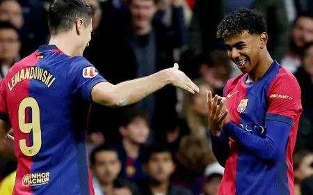 الليغا تُدين الهتافات العنصرية ضد يامال وتشكو جماهير ريال مدريد للشرطة