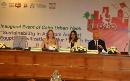 انطلاق أسبوع القاهرة الحضري بالمتحف القومي للحضارة