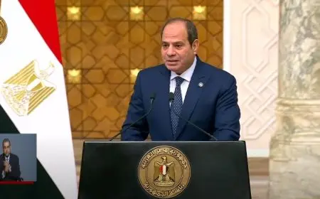الرئيس السيسي يحذر من امتداد الصراع في المنطقة إلى نطاق أوسع