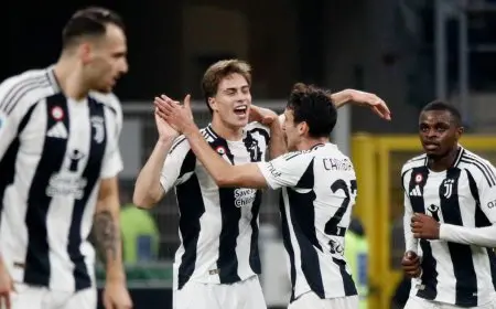 8 أهداف في قمة مثيرة بين إنتر ميلان ويوفنتوس