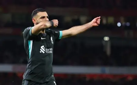 بعد هدفه في آرسنال| محمد صلاح ثامن الهدافين التاريخيين بالدوري الإنجليزي