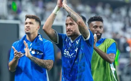 المستشار القانوني سفلو للشرق: مشاركة نيمار مع الهلال صحيحة