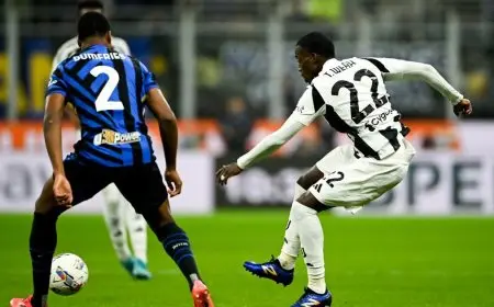 يوفنتوس واجه الإنتر بأصغر تشكيلة منذ 30 عاماً