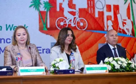 وزيرة التنمية المحلية ومحافظ القاهرة يطلقان أسبوع القاهرة الحضري