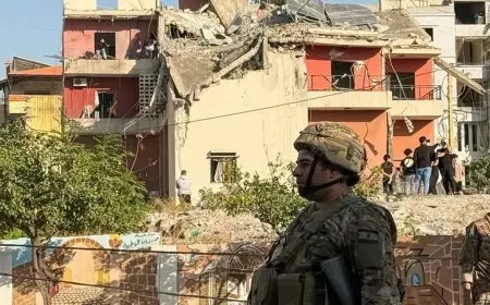 تصاعد التوتر: غارات على صور وبعلبك واعتراض مسيرة وصواريخ قادمة من لبنان