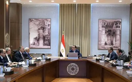 مدبولي يبدأ الجلسات التخصصية مع عددٍ من القامات الفكرية بمناقشة الملفات السياسية داخليا وخارجيا