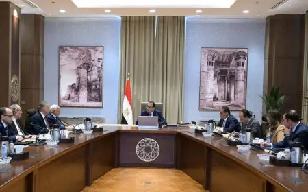 رئيس الوزراء يناقش مع زياد بهاء الدين عدد من الملفات الاقتصادية