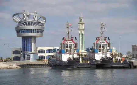 ميناء دمياط: 22 ألف طن حركة الصادر من البضائع العامة خلال 24 ساعة