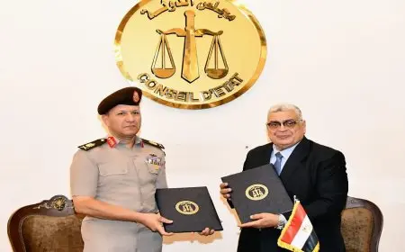 إدارة الإشارة للقوات المسلحة توقع عقد اتفاق مع مجلس الدولة لتقديم خدمات الشبكة الوطنية الموحدة