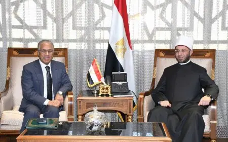 وزير الأوقاف يتسلم رسالة من نظيره المغربي لبحث التعاون بين البلدين لنشر الفكر الوسطي ومكافحة التطرف