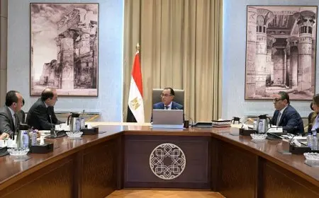 رئيس الوزراء يناقش مع وزير المالية نتائج مشاركته في اجتماعات صندوق النقد الدولي