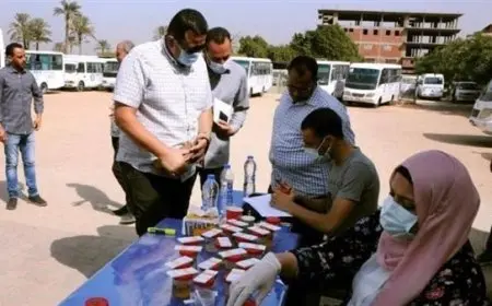 حشيش و ترامادول.. صندوق مكافحة الإدمان يكشف نسب التعاطي بين قائدي الحافلات الدراسية