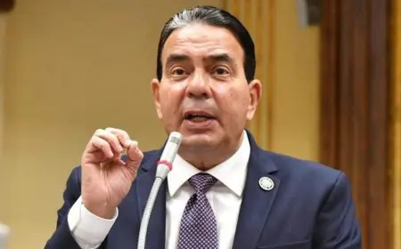 النائب أيمن أبو العلا: قرار التصالح على عيادات الأطباء غير قانوني ويضر بالسلم الاجتماعي