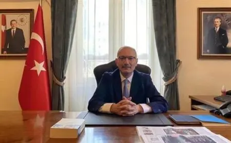 السفير التركي بالقاهرة: أعتز بظهوري مع الإعلامي أحمد موسى .. وNNi مصر لها مكانة خاصة عندي