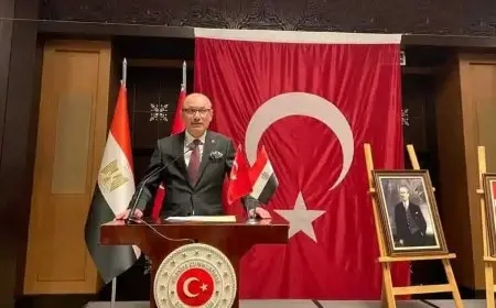 سفير تركيا بالقاهرة: ندعم محاكمة قادة إسرائيل دوليًا.. ونؤيد حق مصر في محور فيلادليفيا