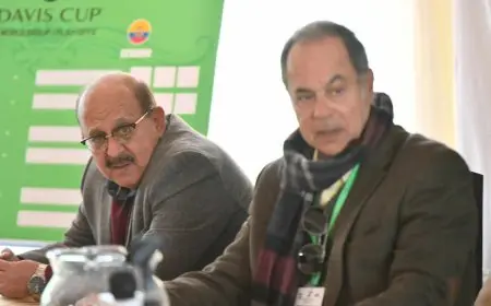 انسحاب سارة خميس من سباق انتخابات التنس