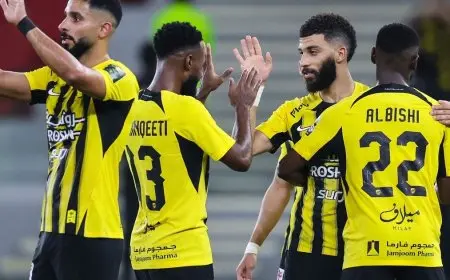 الاتحاد يبلغ ربع نهائي كأس الملك في ليلة غياب بنزيما