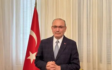 سفير تركيا بالقاهرة: أردوغان خرق البروتوكول المعتاد من أجل الرئيس السيسي