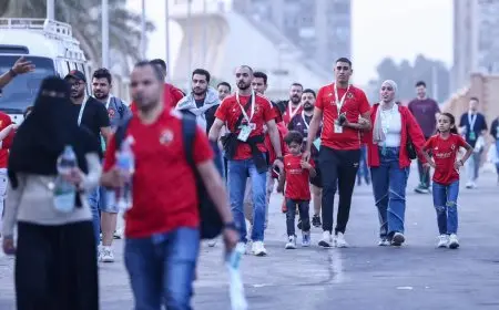 مدير المجموعة الإفريقية يكشف خريطة دخول الجماهير لحضور مباراة الأهلي والعين