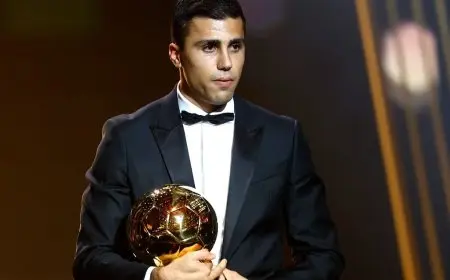 تعرف على جميع جوائز الكرة الذهبية “بالون دور 2024”