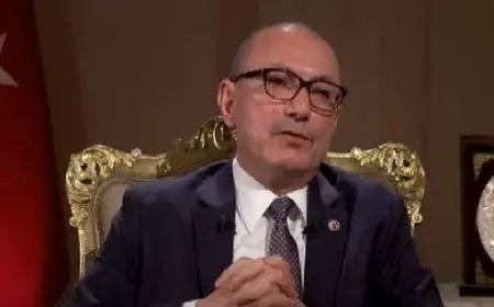 السفير التركي بالقاهرة: كنت استمع في صغري لعبد الباسط وأشاهد عمر الشريف واقرأ لمحفوظ