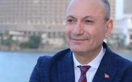السفير التركي بالقاهرة: مش بقدر أمسك نفسي أمام الفول بالعيش البلدي والبصل