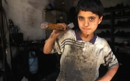 جهود مكافحة عمل الأطفال في مصر