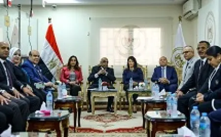 وزيرة التخطيط خلال افتتاح مأمورية الشهر العقاري بعين شمس: يأتي في إطار جهود التكامل بين الوزارات المعنية