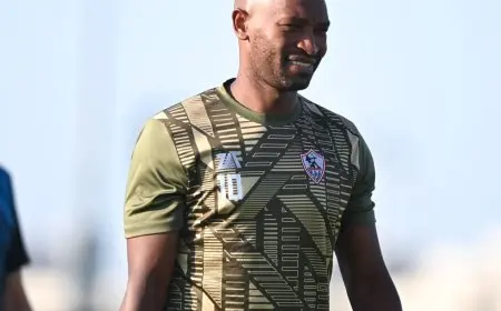 «شيكابالا» يعود للمشاركة في تدريبات الزمالك بعد غياب عن مران الأمس