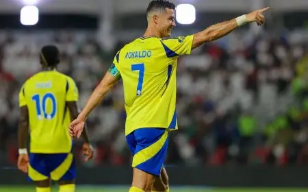 رونالدو يعود للنصر أمام التعاون