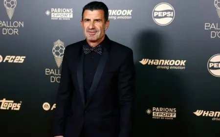 لويس فيغو: ريال مدريد فاجأني بغيابه عن حفل الكرة الذهبية