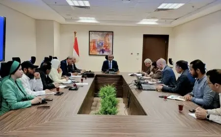 الإسكان تبحث الاستغلال الأمثل لمياه الصرف المعالجة وزراعة الغابات الشجرية