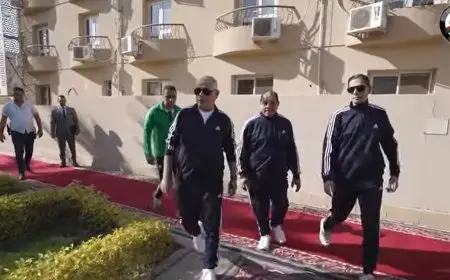 بالفيديو.. النائب العام ورئيس محكمة النقض يشهدان اليوم الرياضي لأعضاء النيابة العامة