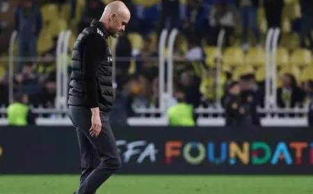 إقالة تن هاغ تكلف مانشستر يونايتد 15 مليون جنيه إسترليني