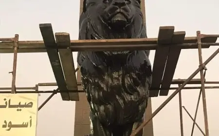 أول رد رسمي من المجلس الأعلى للآثار على أزمة أسود قصر النيل.. مفاجآت بالجملة