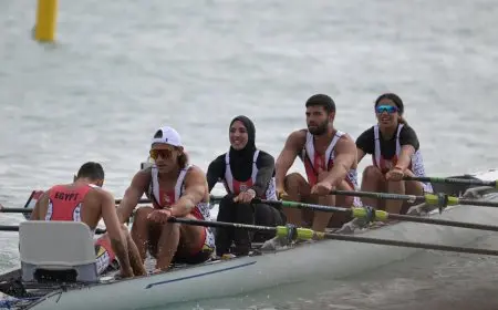 مصر تستضيف البطولة الأفريقية للتجديف بمشاركة 13 دولة