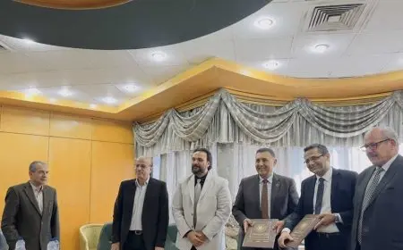 نقابة الصحفيين توقع مع كلية الهندسة بجامعة القاهرة عقد إسناد استشاري مشروع مدينة الصحفيين