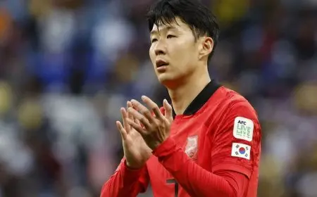 للمرة الرابعة.. سون أفضل لاعب آسيوي خارج القارة