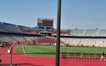 بدء توافد جماهير الأهلي على ستاد القاهرة قبل ساعات من مواجهة العين الإماراتي