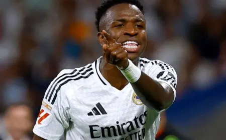 رسالة فينيسيوس الغاضبة تجذب اهتمام أكثر من 80 مليون متابع