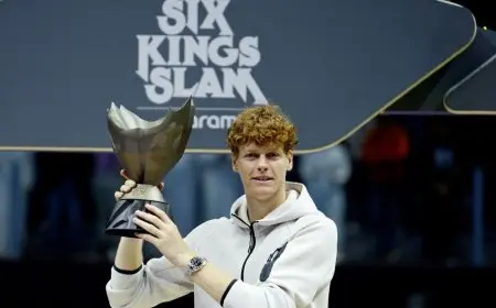 الإيطالي سينر ينسحب من بطولة باريس للأساتذة بسبب المرض