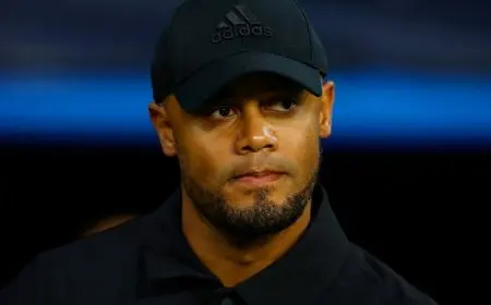 كومباني واثق من تجاوز عقبة “الدور الثاني” بالكأس أمام ماينز