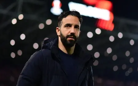 سبورتينغ يكشف مصير انتقال أموريم إلى مانشستر يونايتد